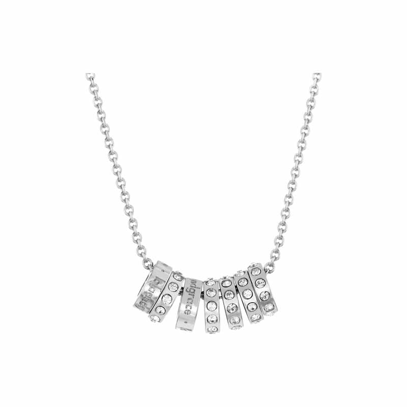 LOLAANDGRACE PENDENTE RONDELLE CRYSTAL