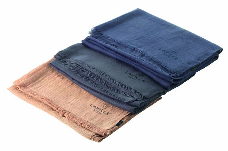 LAVILLE SCIARPA IN POLIESTERE COLORI ASSORTITI - IMBALLO 24 PZ