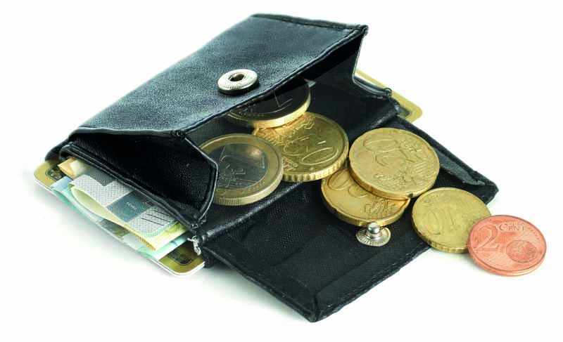 LAVILLE MICRO WALLET IN ECOPELLE - IMBALLO 24 PZ