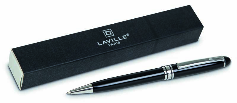 LAVILLE PENNA A SFERA IN METALLO cm 13,8