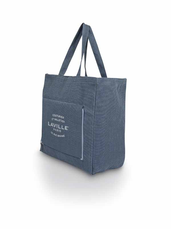 LAVILLE SHOPPER RICHIUDIBILE IN POLICOTTON cm 34x36x17