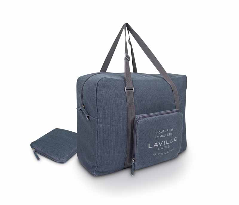 LAVILLE BORSONE RICHIUDIBILE IN POLICOTTON cm 45x34x20