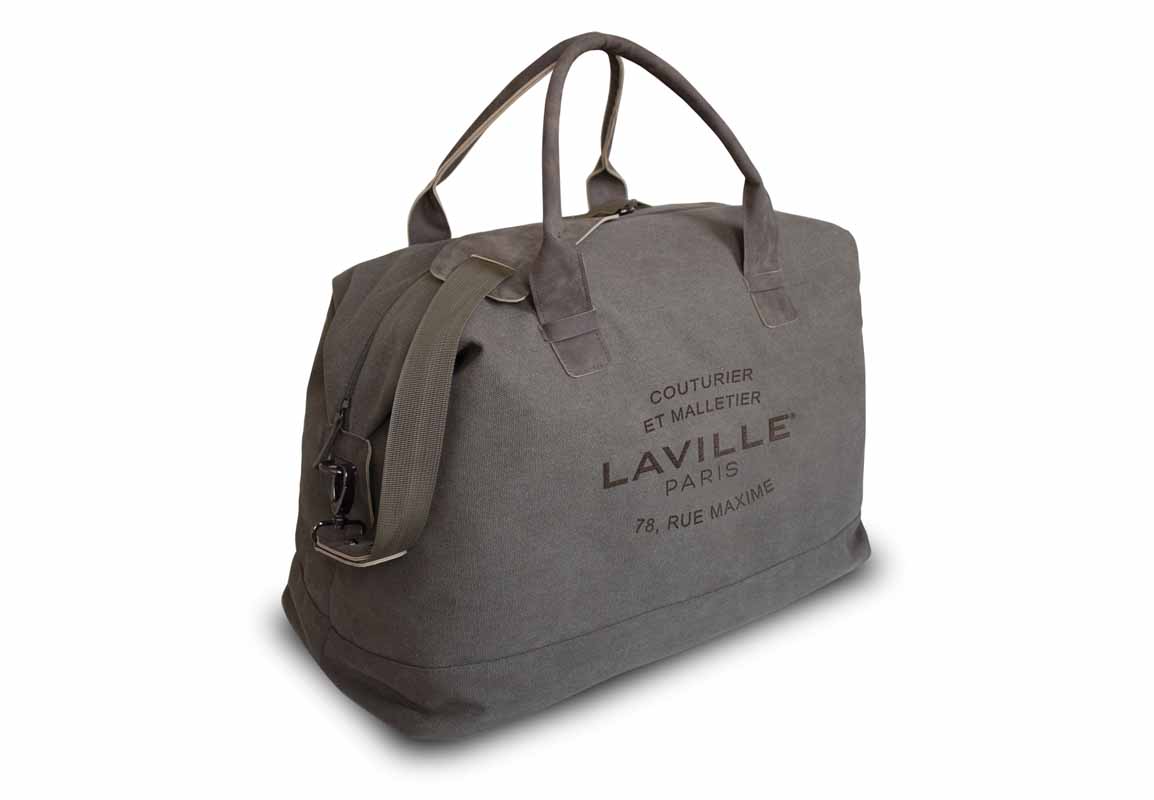 LAVILLE BORSONE IN COTONE DELAVE' cm 28x52x32