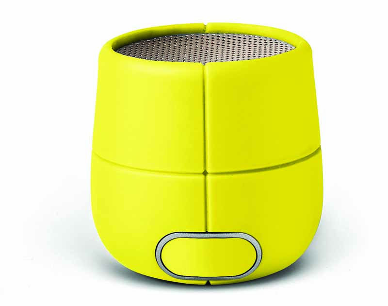 LEXON SPEAKER BLUETOOTH IN GOMMA cm 4x3,7x4 Ø