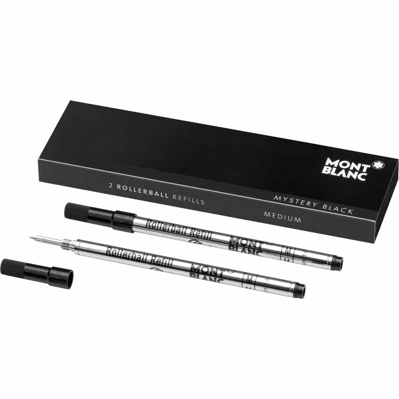 MONTBLANC REFILL ROLLER M NERO