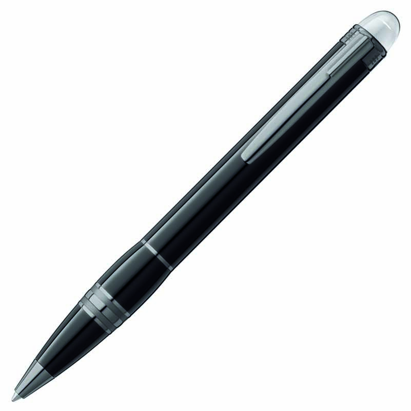 MONTBLANC PENNA A SFERA STARWALKER MIDNIGHT BLACK