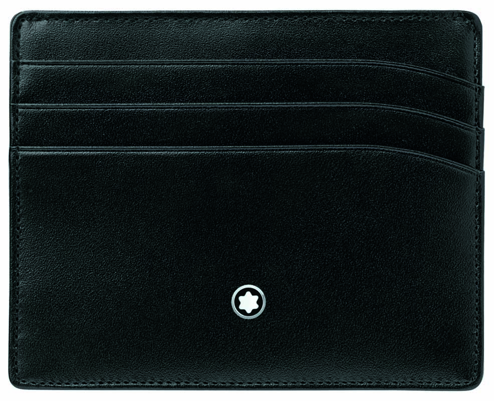 MONTBLANC MEISTERSTUCK PORTA CARTE DI CREDITO cm 10x8