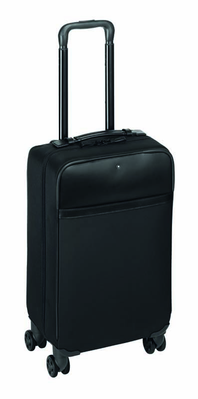 MONTBLANC TROLLEY IN NYLON cm 48x33x20