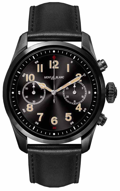 MONTBLANC SMARTWATCH CHRONO MODELLO SUMMIT diam. 42 mm