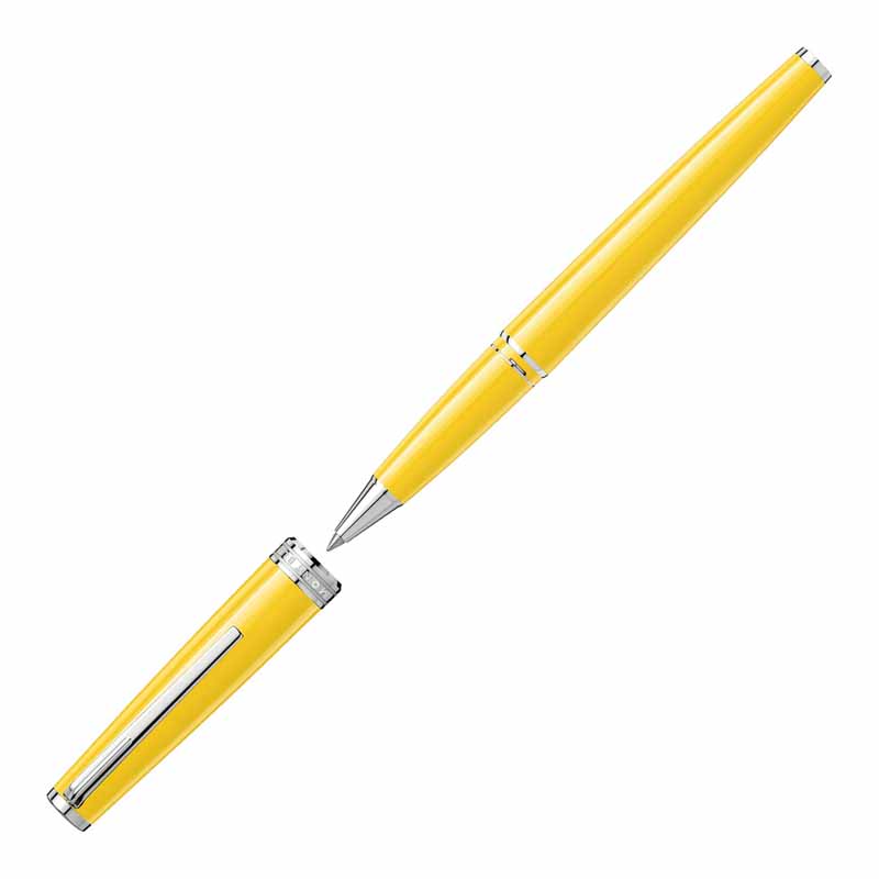 MONTBLANC LINEA PIX ROLLER (GIALLO SENAPE)