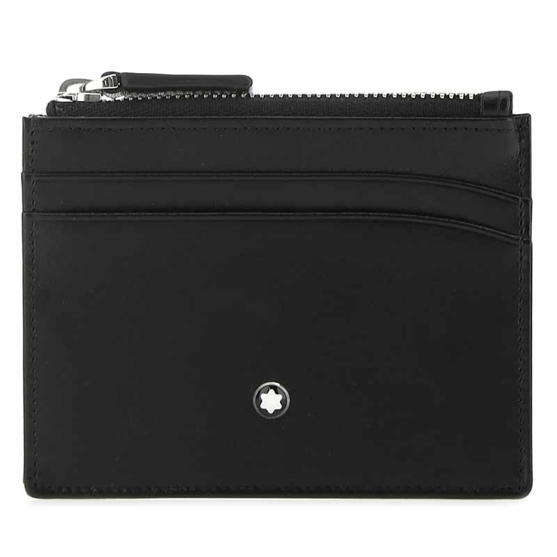 MONTBLANC PORTACARTE DI CREDITO CON CERNIERA cm 10,5x8x1