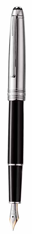 MONTBLANC STILO MEISTERSTUCK DOUE' ACCIAIO