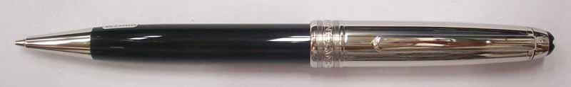MONTBLANC MATITA MEISTERSTUCK DOUE' ACCIAIO