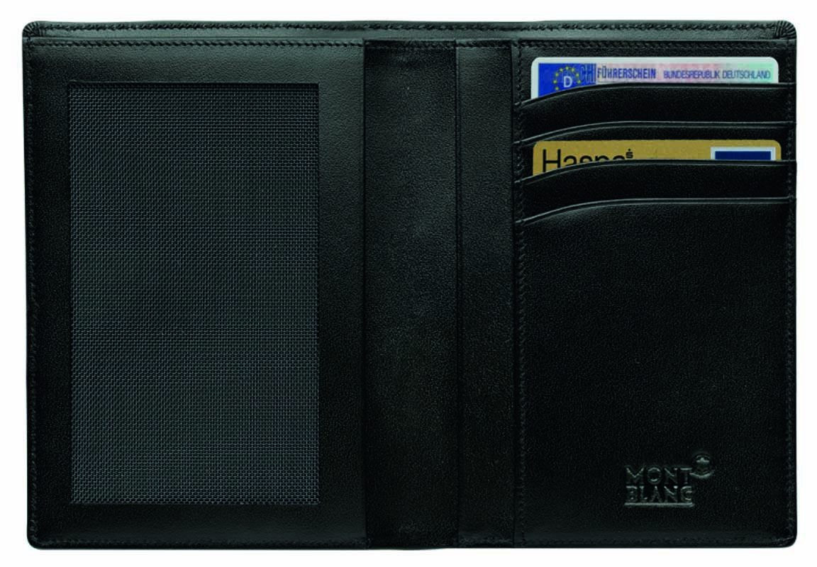 MONTBLANC MEISTERSTUCK PORTAFOGLIO UOMO cm 12,5x9