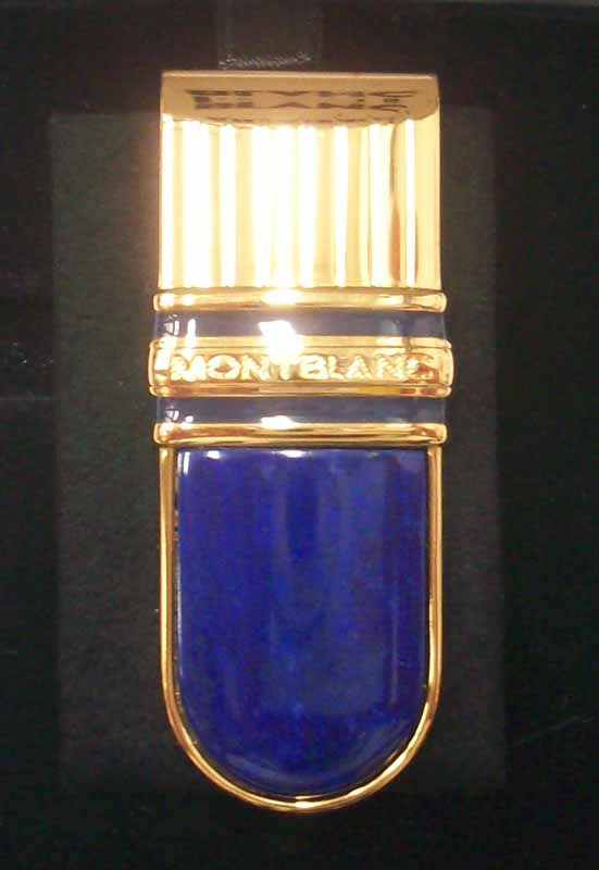 MONTBLANC CLIP PER BANCONOTE PLACCATO