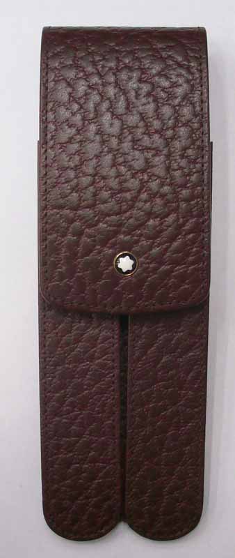 MONTBLANC ASTUCCIO GLOVE 2 POSTI COL. ASSORTITI
