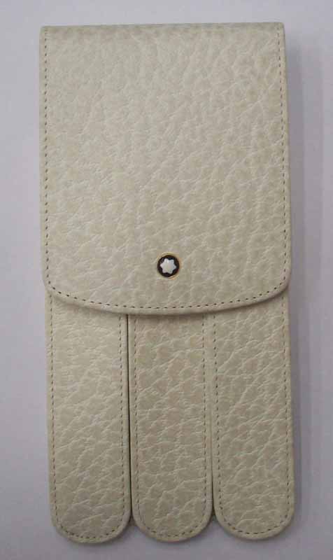 MONTBLANC ASTUCCIO GLOVE 3 POSTI COL. ASSORTITI