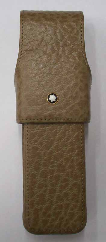 MONTBLANC ASTUCCIO FLIP FLAP 2 POSTI COL. ASSORTITI