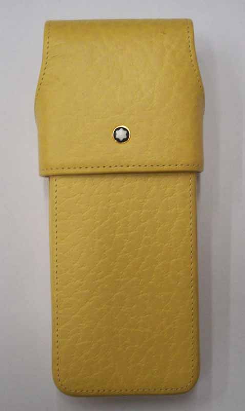 MONTBLANC ASTUCCIO FLIP FLAP 3 POSTI COL. ASSORTITI