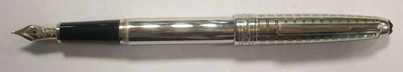 MONTBLANC STILO F STAINL. RELAUNCH CLASSIQUE