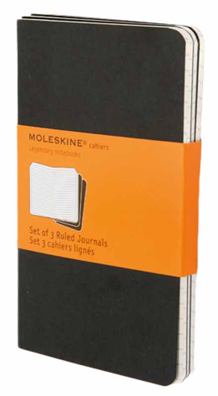 MOLESKINE SET 3 QUADERNI cm 19x25