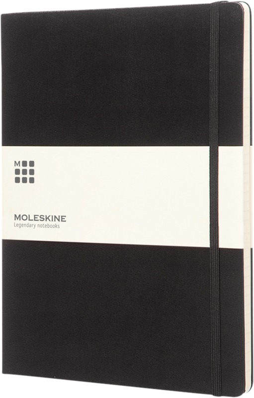 MOLESKINE TACCUINO CLASSICO CON COPERTINA RIGIDA cm 19x25