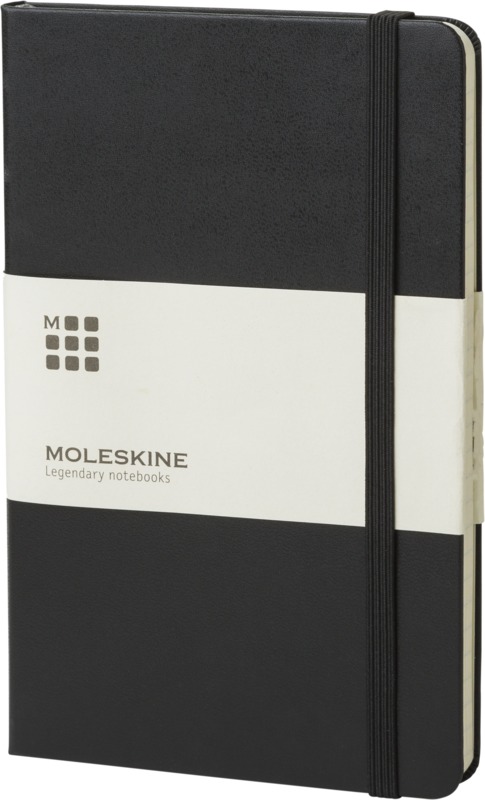 MOLESKINE TACCUINO CLASSICO CON COPERTINA RIGIDA cm 18x11,5