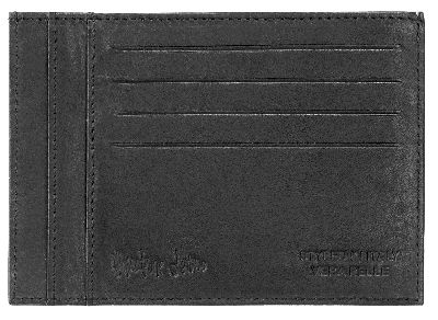MASCALZONE LATINO PORTACARTE DI CREDITO IN PELLE cm 12,5x9