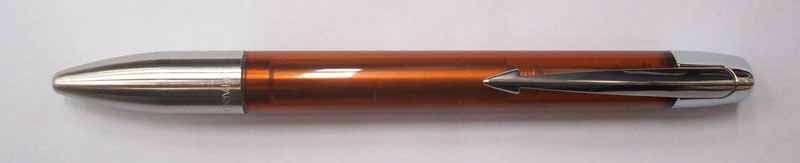 PARKER SFERA GEL CRYSTAL AMBER