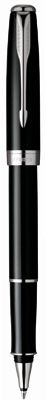 PARKER ROLLER SONNET LACCA NERA CT