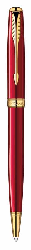 PARKER SONNET SFERA LACCA ROSSA GT