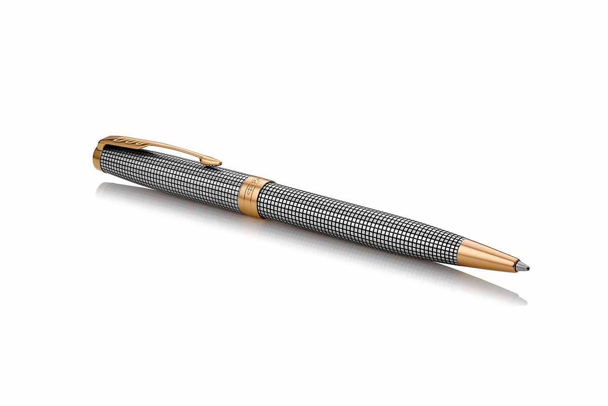 PARKER SONNET SFERA STERLING SILVER CISELE' GT