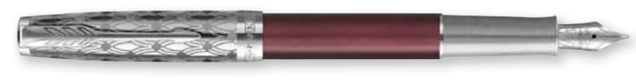 PARKER SONNET STILO METAL RED CT