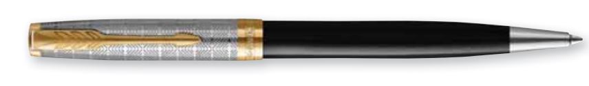 PARKER SONNET SFERA METAL BLACK GT