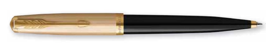 PARKER 51 NEXT GENERATION SFERA DELUXE BLACK GT