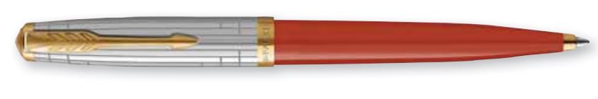 PARKER 51 NEXT GENERATION SFERA PREMIUM RED RAGE