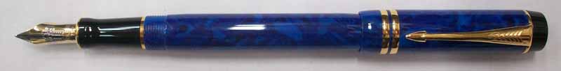 PARKER STILO DUOFOLD LAPISLAZZULI BLU