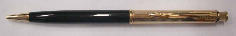 PARKER INSIGNIA DOMINO NERO MA