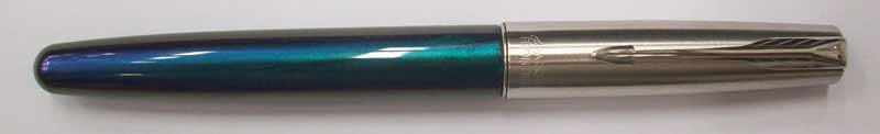 PARKER ROLLER FRONTIER CHROMA BLU