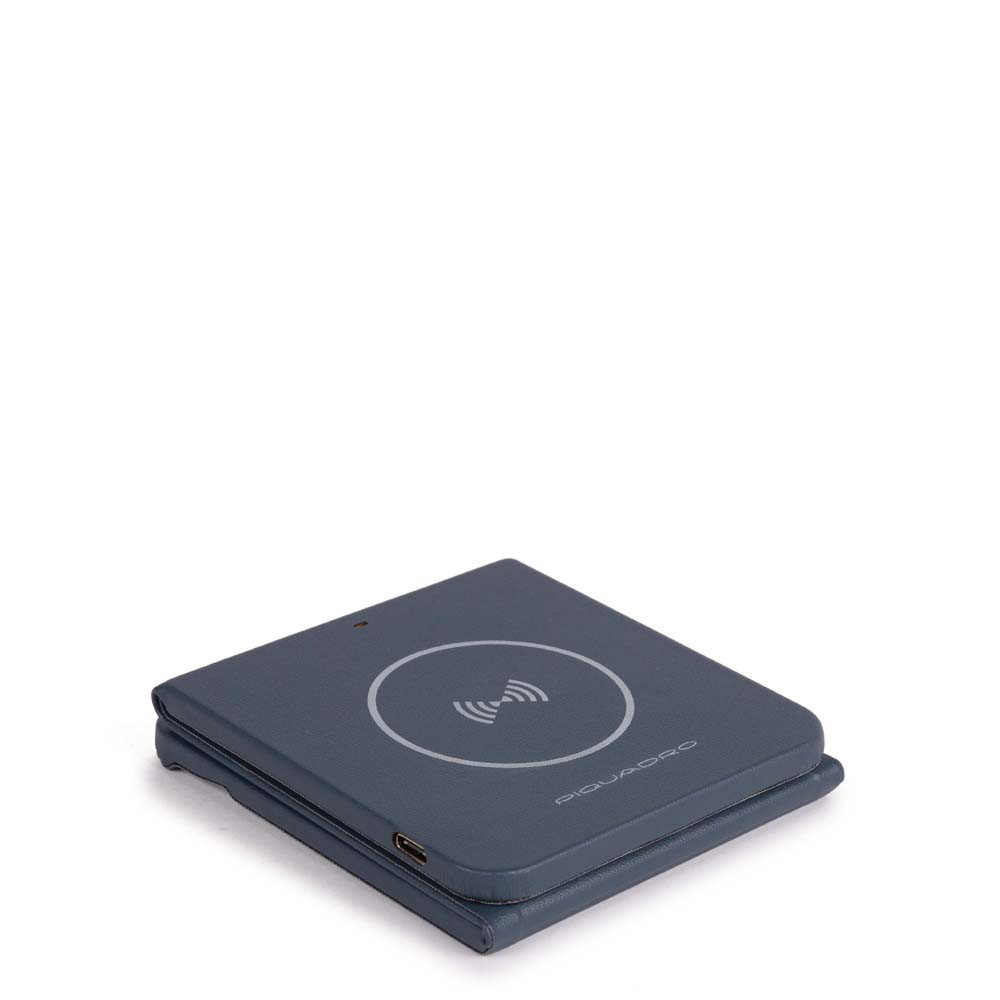 BASE DI RICARICA WIRELESS PER SMARTPHONE cm 9x10x1,7