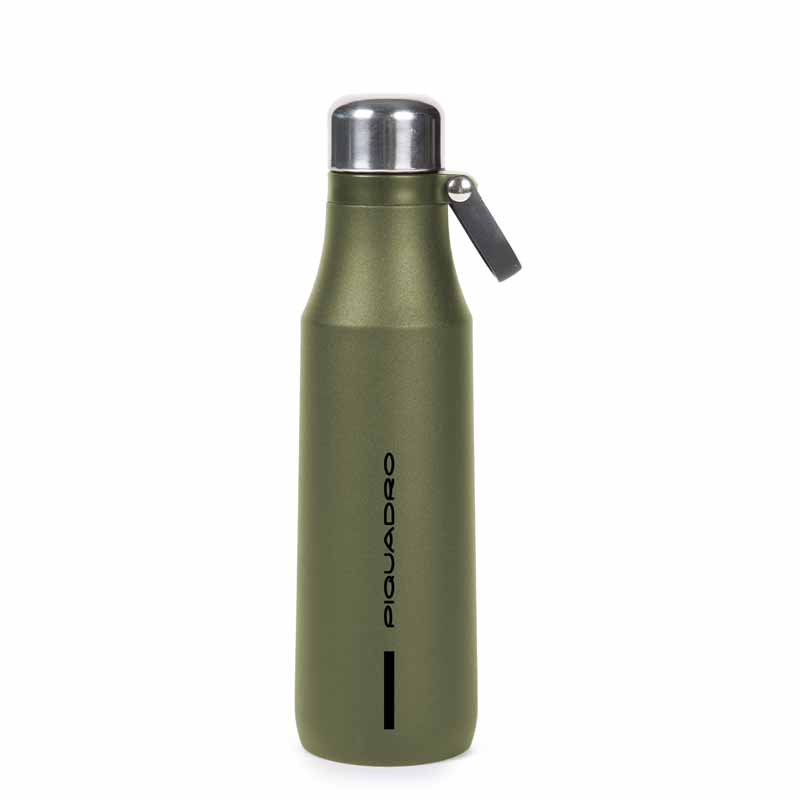 BORRACCIA TERMICA IN ACCIAIO INOX CON COVER IN NEOPRENE cm 25,x7