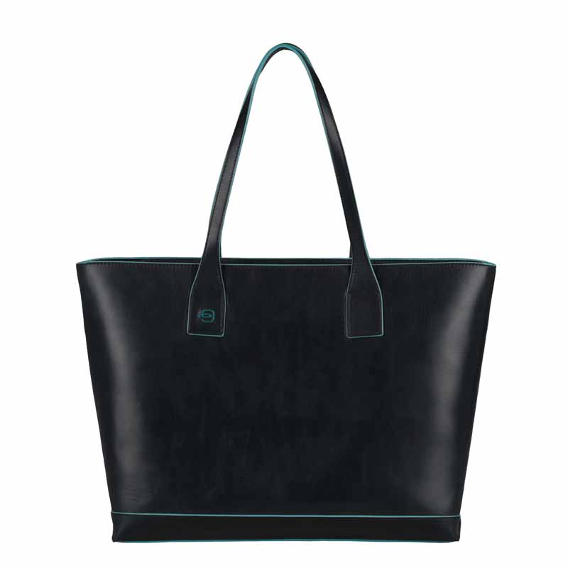 SHOPPING BAG ORIZZONTALE CON PORTA iPad®mini 35,5 x 29 x 16 cm