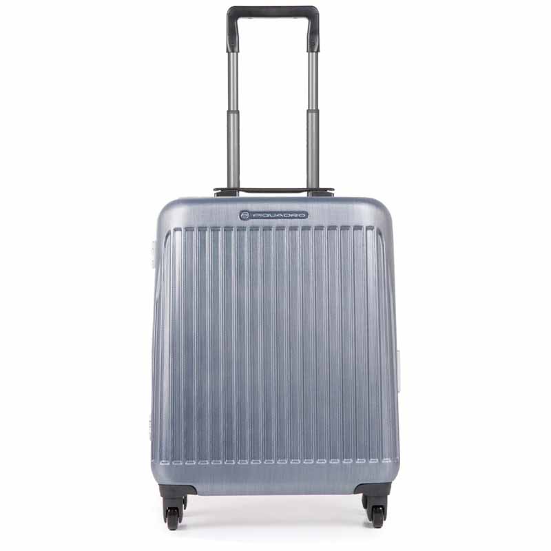 TROLLEY PICCOLO RIGIDO 4 RUOTE PIROETTANTI cm 40x55x20