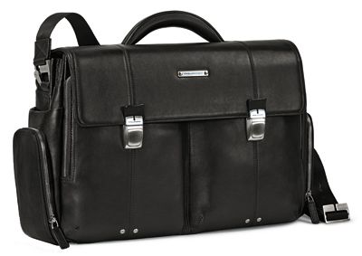 CARTELLA P/PC A DUE TASCHE cm. 44x30x15