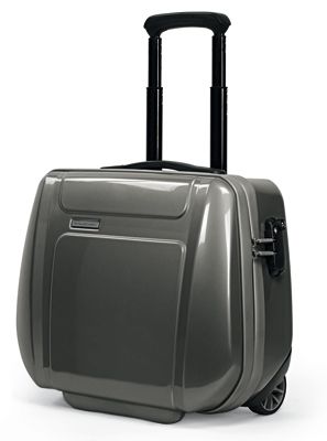CARTELLA P/PC IN POLICARBONATO CON TROLLEY SYSTEM cm 43x37x21,5