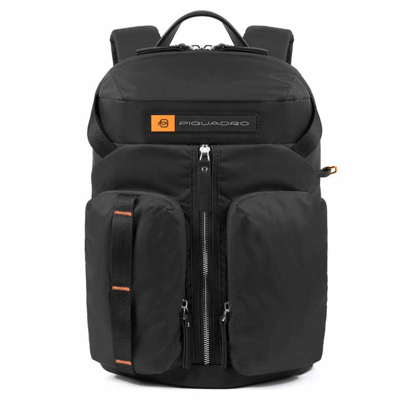 ZAINO PORTA PC 14" IN NYLON RIGENERATO cm 38x27x15