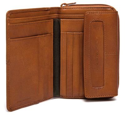 P/FOGLIO DONNA CON PATTA, COMPARTO CHIUSO DA LAMPO 14,2x9,5x3 cm