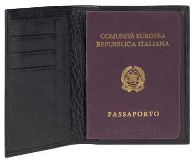 PORTA PASSAPORTO 10x13,5 cm