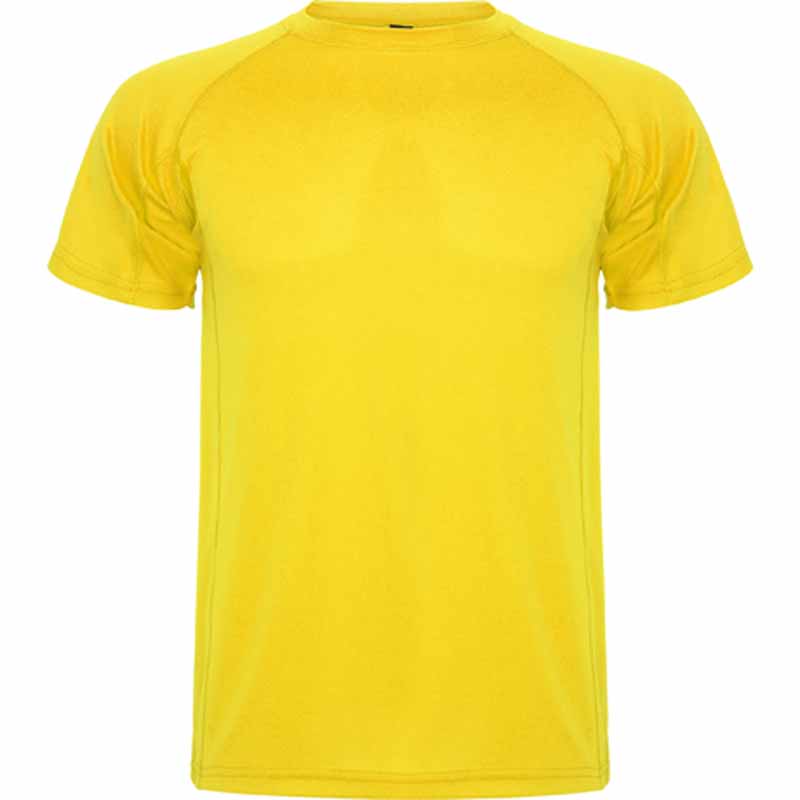 T-SHIRT TECNICA GIROCOLLO M/CORTA BAMBINO MONTECARLO