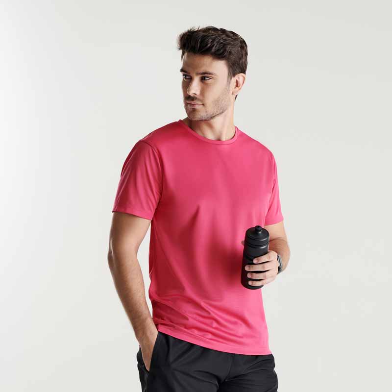 T-SHIRT TECNICA UOMO IN POLIESTERE RICICLATO 135 gr